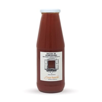 Salsa de tomate rojo - 1450 g