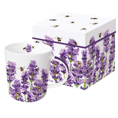 Bees & Lavender Trend Mug GB