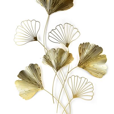 TALA GINGKO Wall decoration ginkgo tree 50x3x80cm