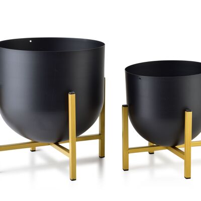 SWEN Set di 2 coperture 24xh26cm/18.5xh21