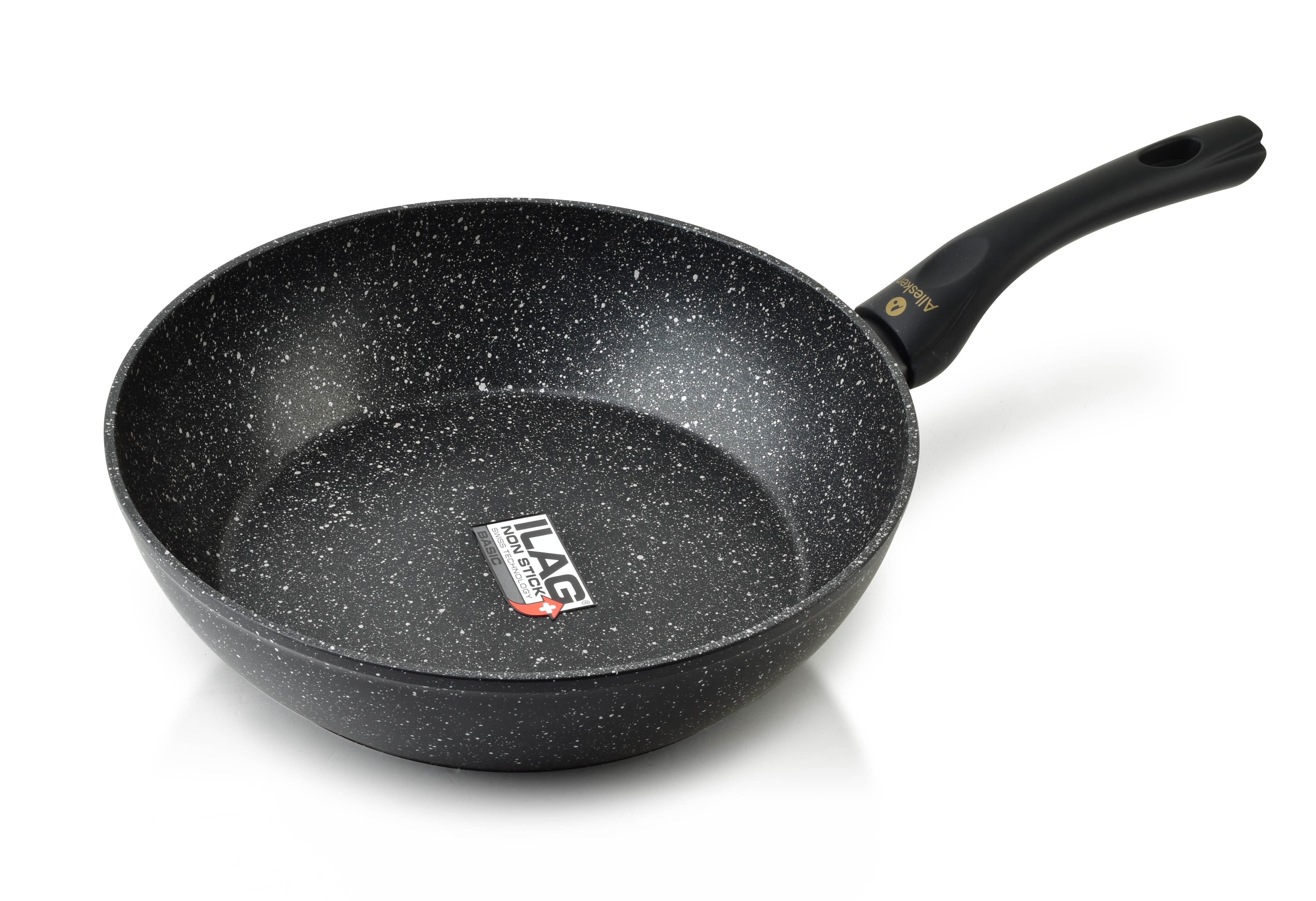 PARSLEY Deep frying pan 28cmALLESKEN ILAG BASIC coating