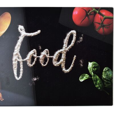 ARIA Cutting board 40x30cm glass food