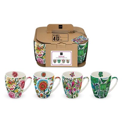 Cuzco & Co. 4 mug set