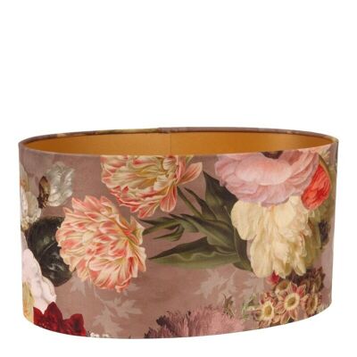 Lampshade cylinder oval 35 cm
