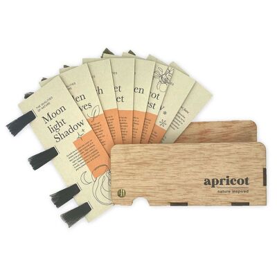 Carta de color Apricot | 35 tonos