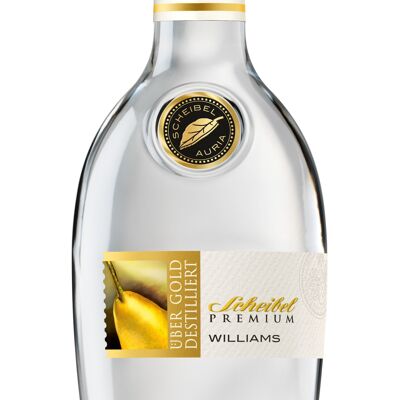 Scheibel PREMIUM Williams pear brandy 40%vol. 0.35 l