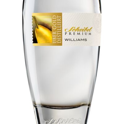 Scheibel PREMIUM Williams-Birnen-Brand 40 %vol. 0,35 l