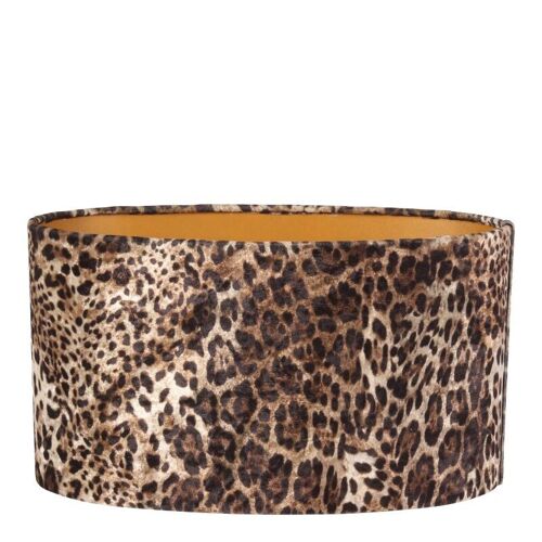 Lampshade oval 30 cm.-