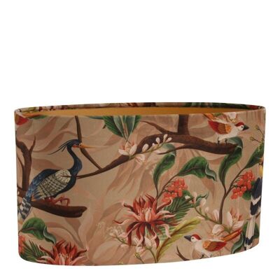 Lampshade oval 30 cm be