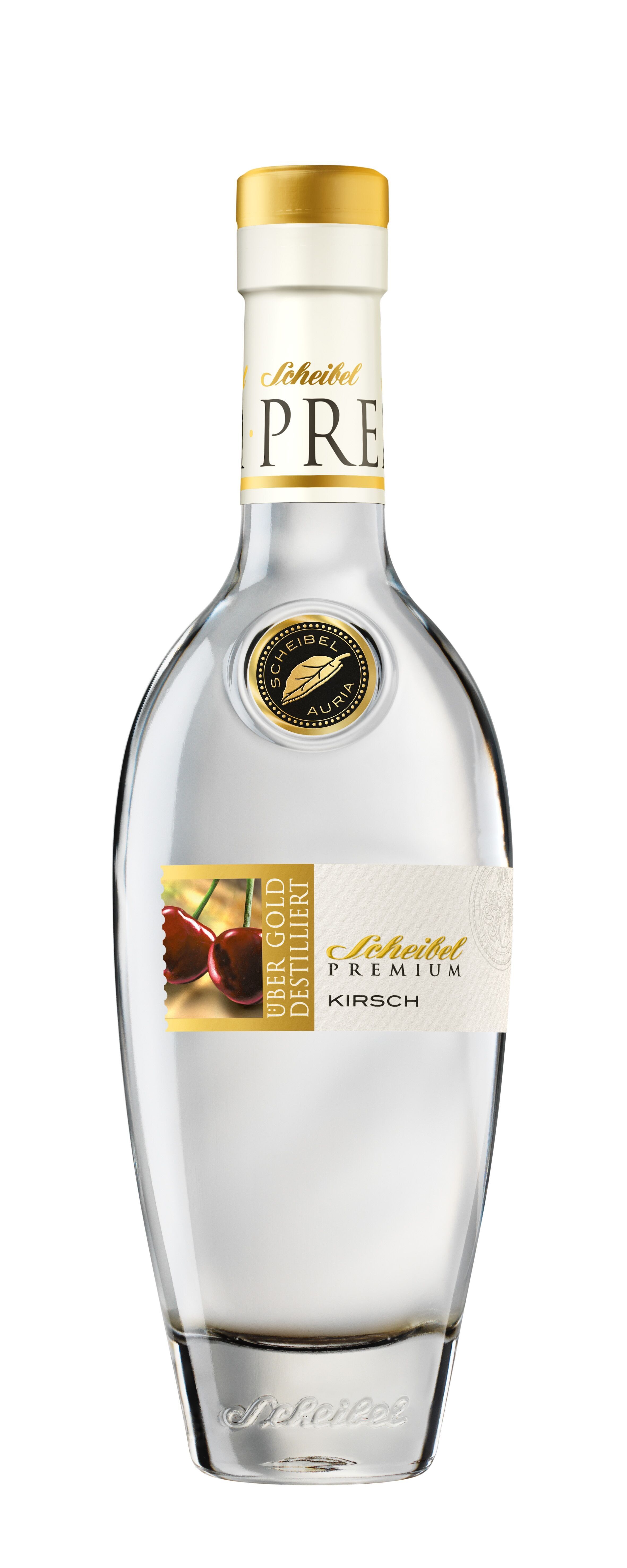 Scheibel PREMIUM Agua de Kirsch 43%vol. 0,35 litros