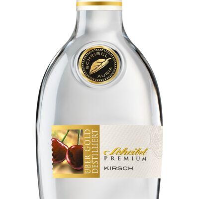 Scheibel PREMIUM Kirschwasser 43 %vol. 0,35 l