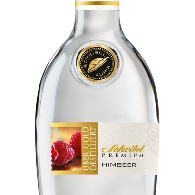 Scheibel PREMIUM acquavite di lamponi 41%vol. 0,35 l