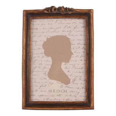 Photo frame resin 10x15cm