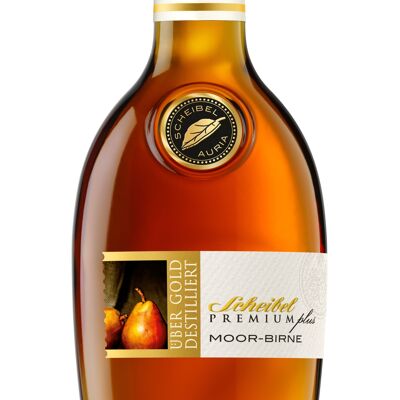 Scheibel PREMIUMplus Acquavite di pere torbiere 40%vol. 0,35 l