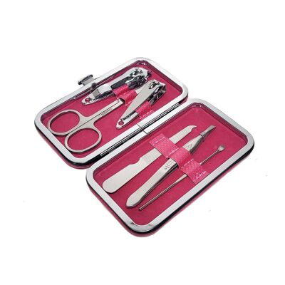 Various colours Code 6-pieces manicure sets