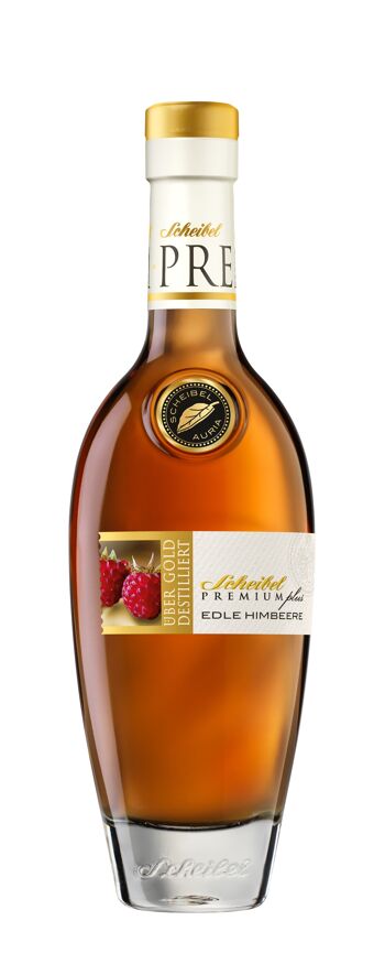 Scheibel PREMIUMplus Noble Spiritueux de Framboise 40%vol. 0,35 litre