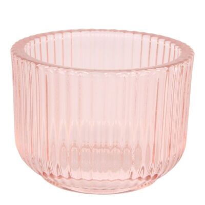 Tealightholder glass 7.5 cm