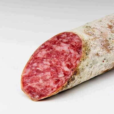 Saucisson Bellota Gold 100% ibérique Pata Negra, Beher