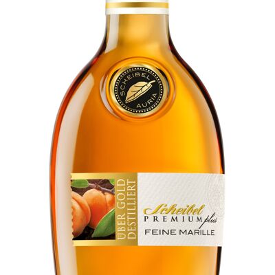 Scheibel PREMIUMplus Spiritueux fin d'abricot 40%vol. 0,35 litre