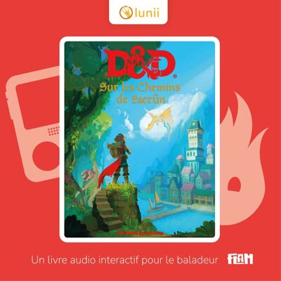 Dungeons & Dragons - Audiolibro interactivo a partir de 9 años para escuchar con FLAM