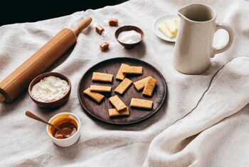 Crêpe Dentelle au Caramel au Beurre salé - Etui 60g - Biscuit Breton - Gavottes 3