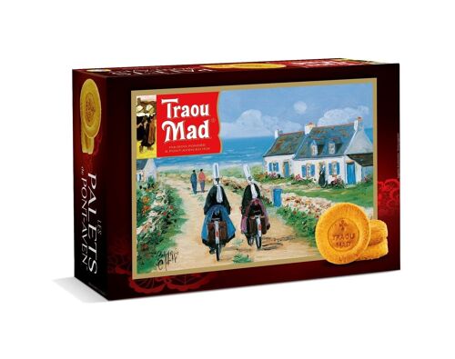 Palet de Pont-Aven® - Coffret Partage 400g - Biscuit Breton - Traou Mad