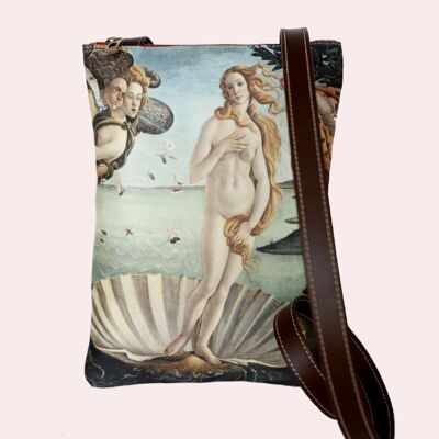 Hilda Shoulder Bag "The Birth of Venus"