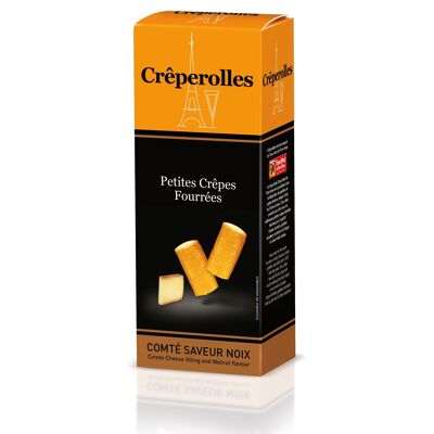Crêpes Apéritives Fromage & Noix - Etui 100g - Biscuit Apéritif