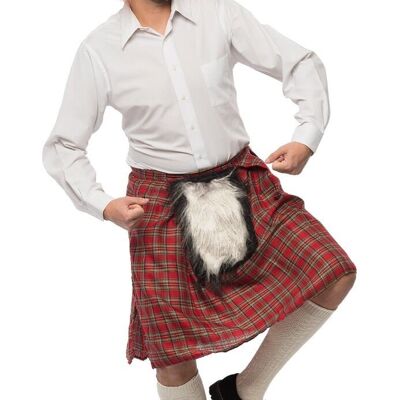 Scottish Man Costume - One-Size