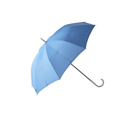 Shupatto One-Pull Closing Umbrella 58cm - Azure Blue