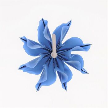 Parapluie à fermeture unique Shupatto 58 cm - Bleu azur 2