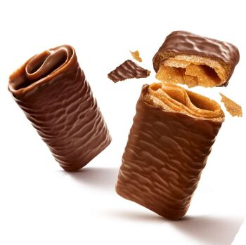 Crêpe Dentelle au Chocolat au lait - Boite Maxi Format 800g - Biscuit Breton - Gavottes 3