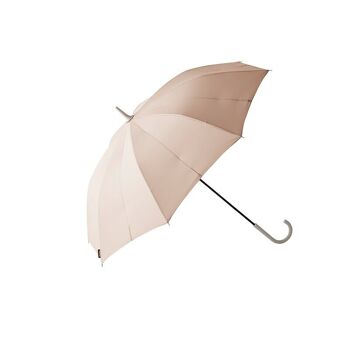 Shupatto Parapluie à Fermeture One-Pull 58cm - Coquillage Rose 1