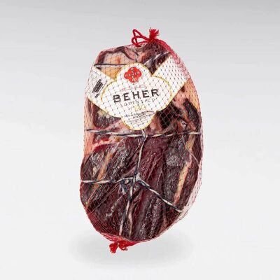Épaule Ibérique Bellota 100% Or Pata Negra, Désossée, Beher