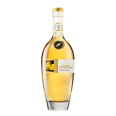 Scheibel PREMIUMplus Gold-Willi alcohol 40% vol. 0.7L