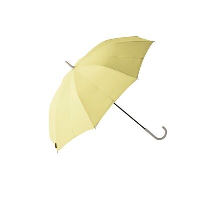 Shupatto One-Pull Closing Umbrella 58cm - Citron Yellow