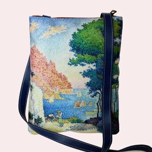 Sac bandoulière Hilda "Paysage"