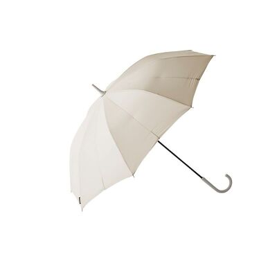 Shupatto One-Pull Closing Umbrella 58cm - White Beige