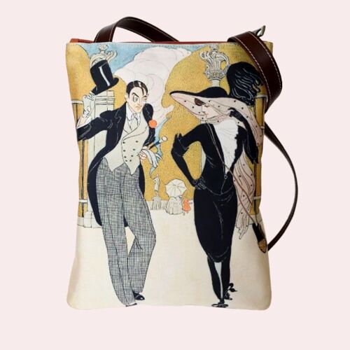 Bolso Bandolera Hilda "Pareja"