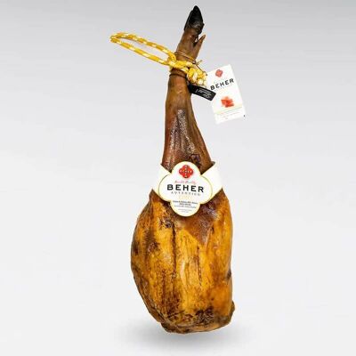 Bellota Iberian Shoulder 100% Gold Pata Negra, Beher