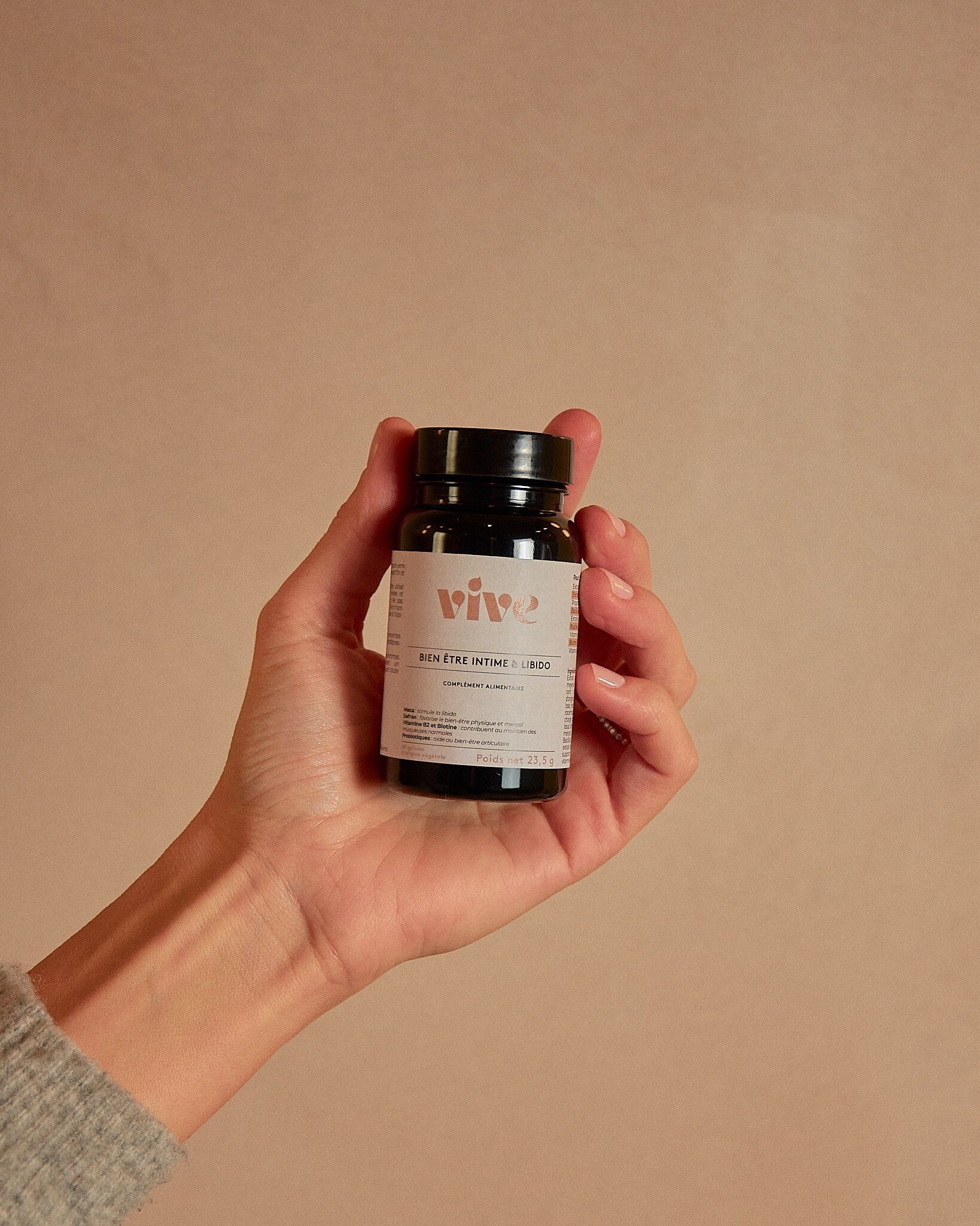 Complément alimentaire Périménopause "Bien-être intime & Libido"