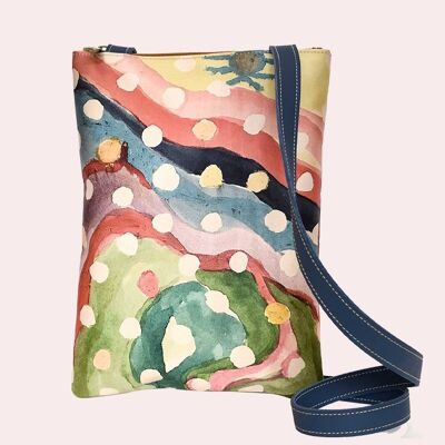 Hilda Shoulder Bag "Colorful Dots"