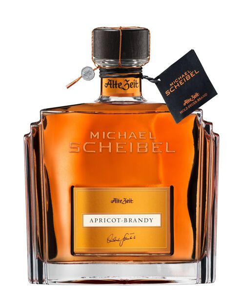Scheibel ALTE ZEIT Apricot-Brandy -Likör- 35 %vol. 0, 7 l