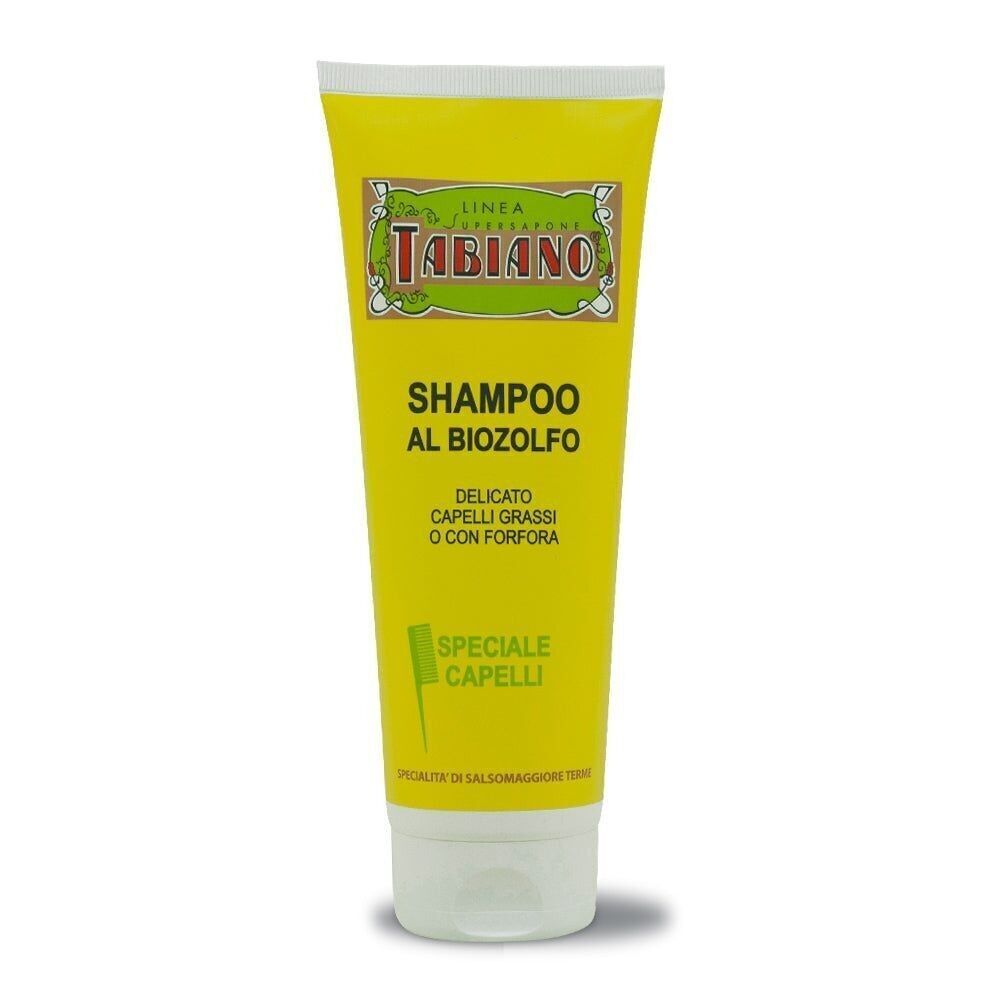 Shampoo con zolfo biologico 250ml