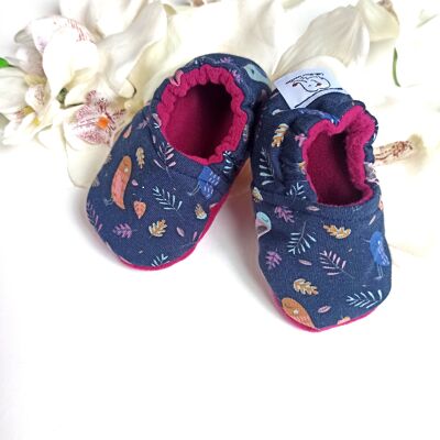 Baby slippers - Bird