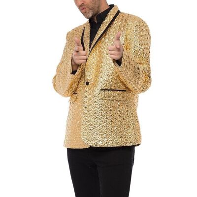 Men Jacket Gold - XL