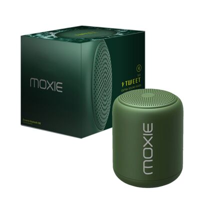 Moxie Tweet 5W Bluetooth-Lautsprecher – Grün