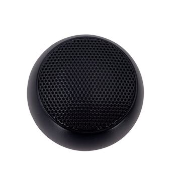 Mini Enceinte en Aluminium Noir - Puissance 3W 3