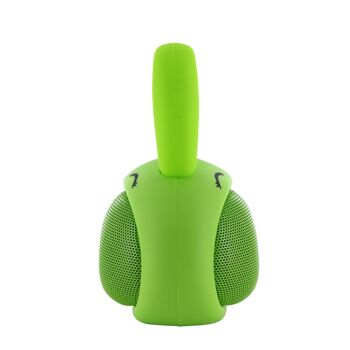 Enceinte Bluetooth Rabbit avec Oreilles Lumineuses - Vert 2