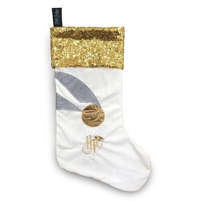 Harry Potter Golden Snitch Christmas Stocking